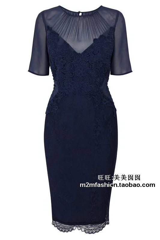 Дешевые robe de soiree; модная пикантная обувь, vestido de festa, шифон, короткий рукав, вечерние платья кружевные вечерние платья для матери невесты