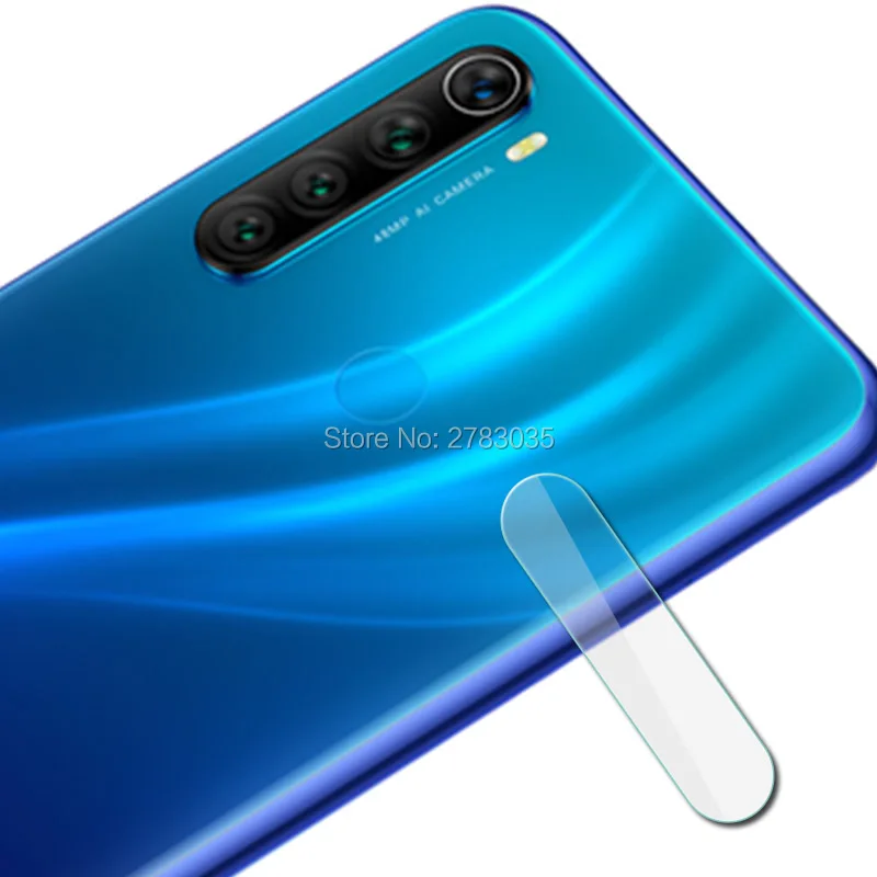 For Xiaomi Redmi Note 8T Note8 Pro Clear Ultra Slim Back