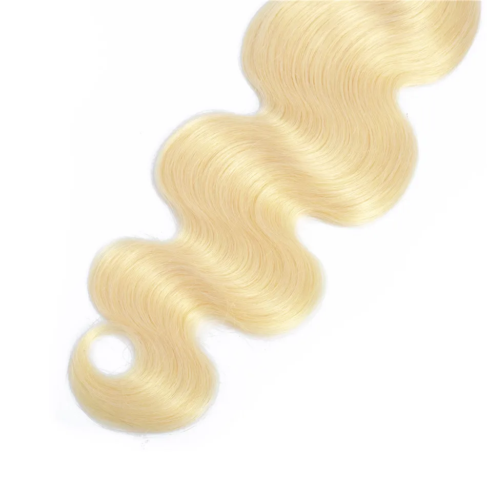 Plecare, 613 блонд, пряди, бразильские волнистые волосы, Переплетенные пряди, 8-28 дюймов, средний коэффициент, не Реми, человеческие волосы для наращивания
