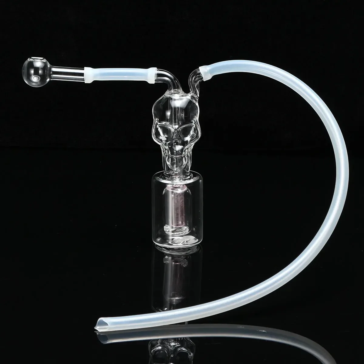 Adaptateur En Verre Pour Bong 14mm - Lot De 6 Pièces Tête De Bol Et Connexions