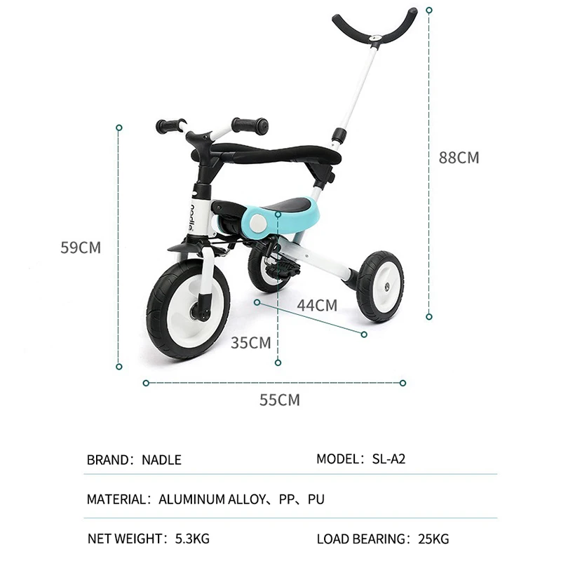 nadle tricycle