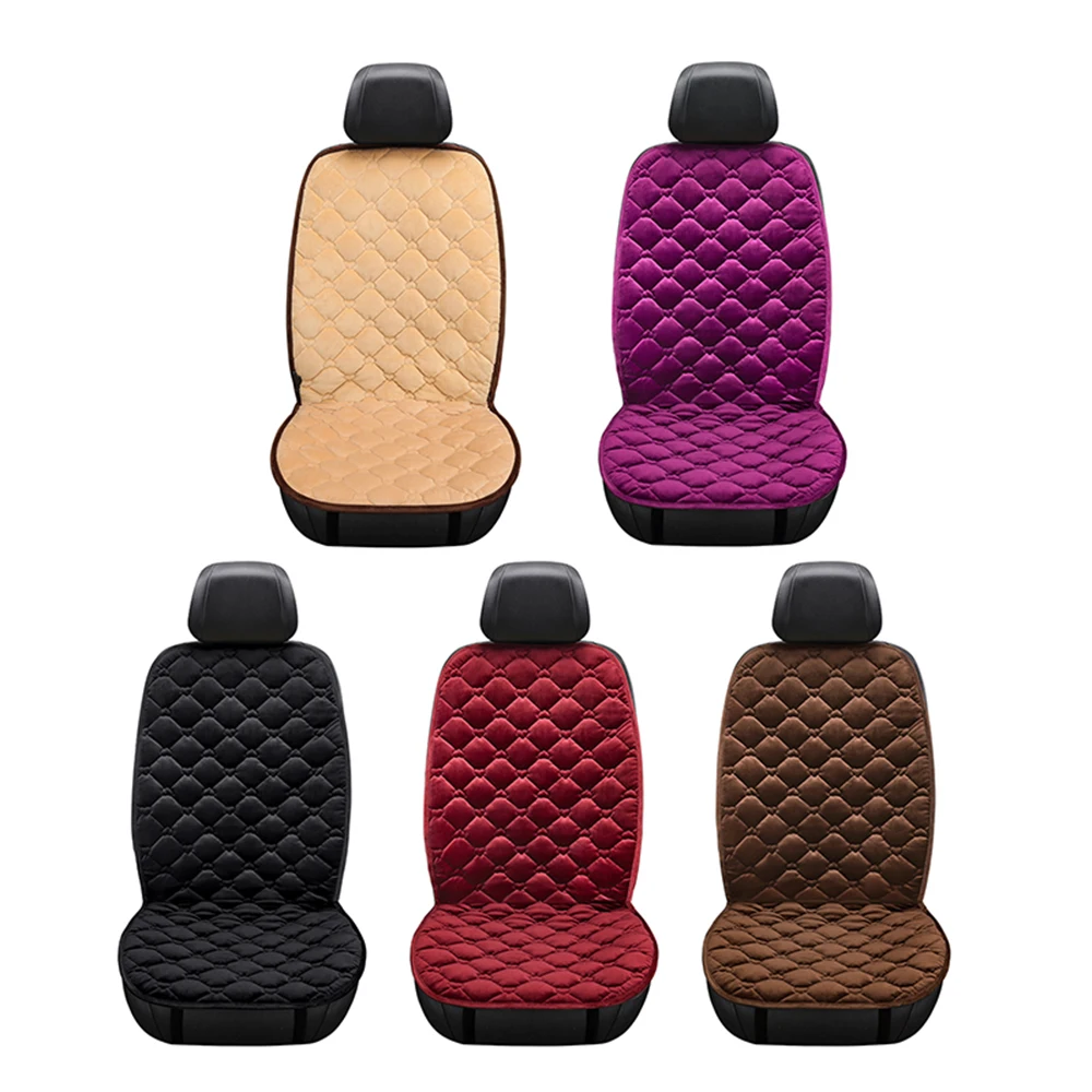 12V Heated Car Seat Covers Cushion Universal Seat Heater for Winter Heating Thermal Seatpad Auto Accessories Single/ Double