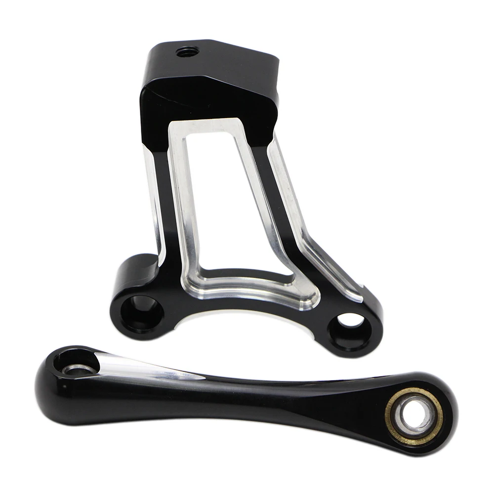 

Deep Edge Cut Front Engine Mount Bracket Stabilizer Link for Harley Touring Motorcycles FLHX FLHR 2009-2016 Cnc Aluminum Billet