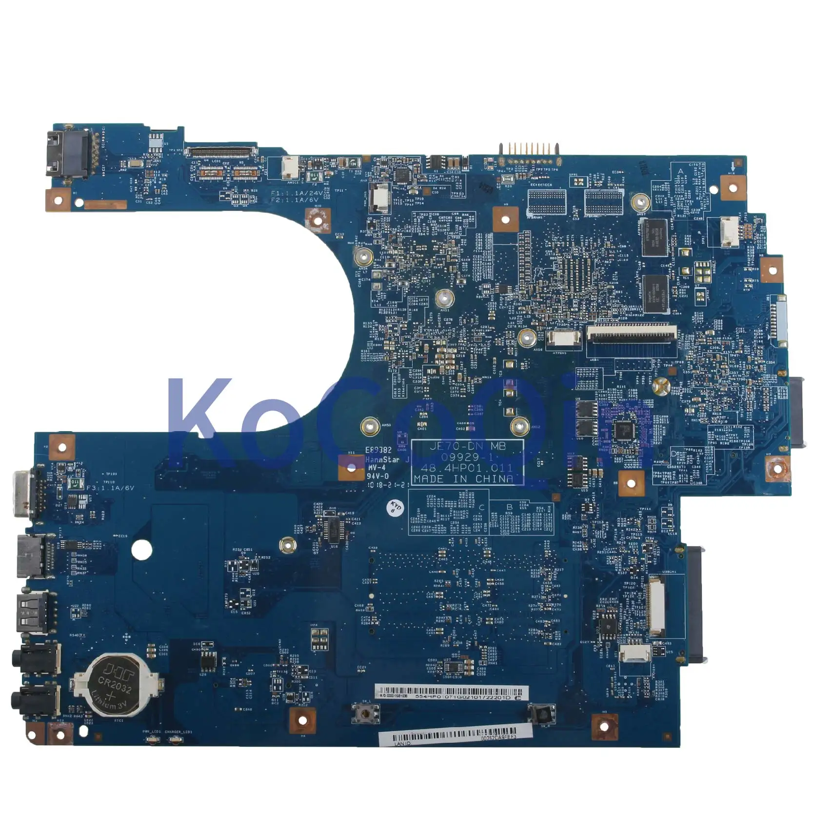 KoCoQin ноутбук материнская плата для Acer Aspire 7551 7551G материнская плата JE70-DN MB 09929-1 48.4HP01.011 216-0774007