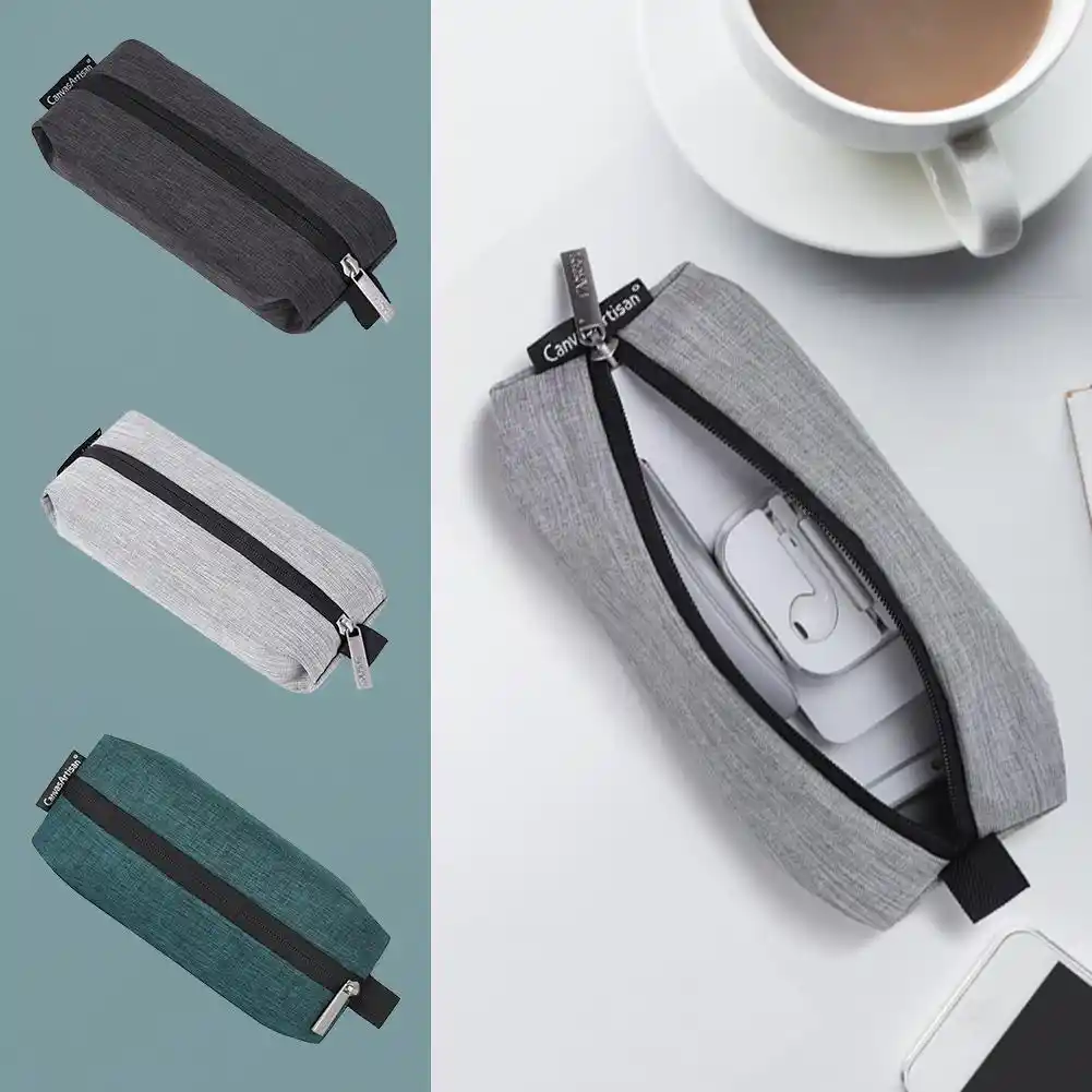 デジタル旅行オーガナイザーケースワイヤ充電器バッグusbデータケーブルポーチポータブルイヤホンケースジッパー収納ポーチアクセサリー Cd Bags Cases Aliexpress