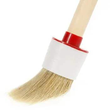 

Set Car Cleaning Brush Accessories 12Pcs Wheel Detailing Wooden Handle Sponge