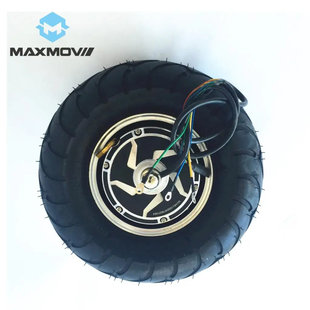 

600W/1000W 48V Electric Scooter Rear/Front Hub Motor Wheel with E-marked 13*5.00-6 On-road Tyre