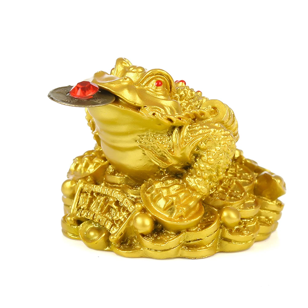

Frog Hurricane Water Money Lucky Fortune Home Decoration Table Decoration Feng Shui Auspicious Gifts