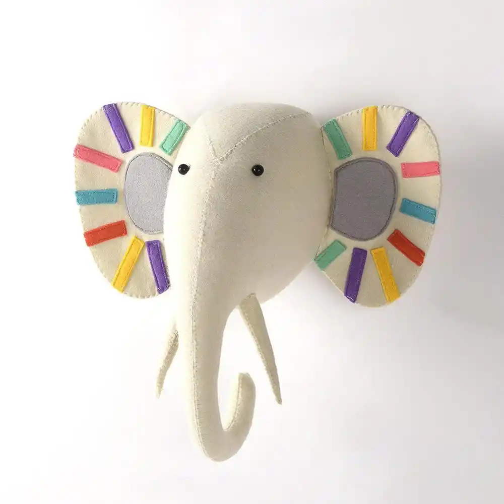 elephant in the room stuffed animal