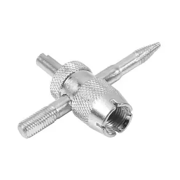 

5 Pcs/set valve core wrench valve key switch car tire electric deflation bicycle car tool F3W5