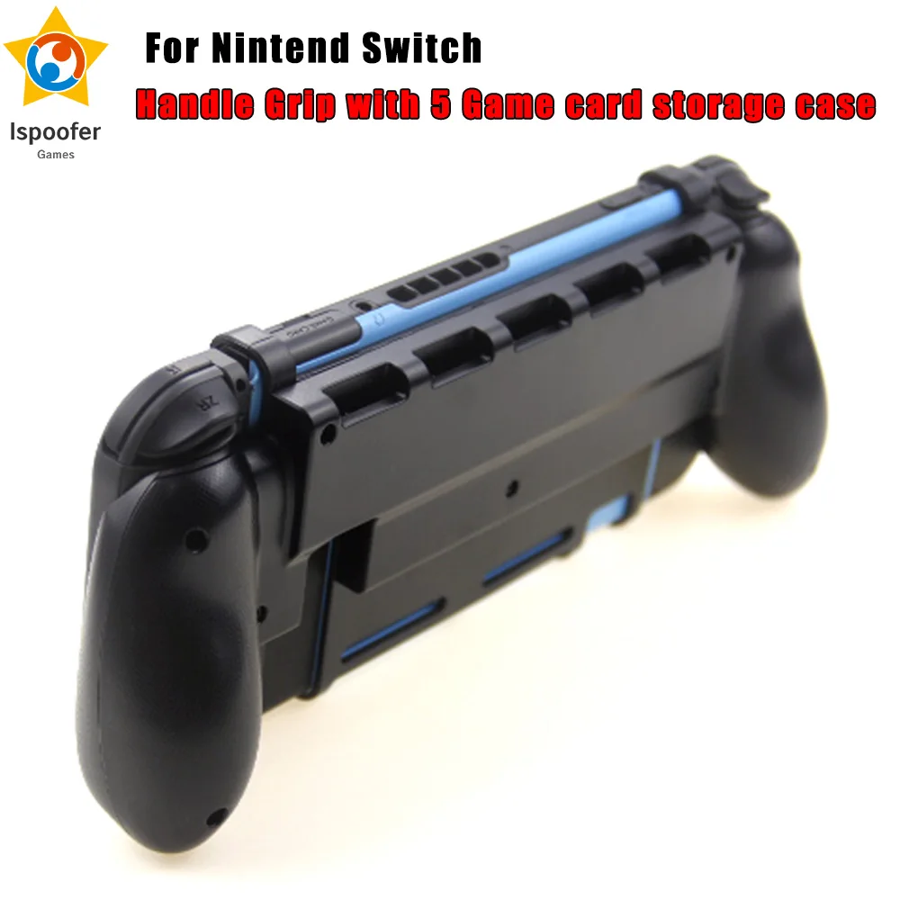 Чехол для Nintendo Switch Grip с 5 картами хранения эргономичные аксессуары Switch|Чехлы| |
