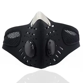 

Motorcycle Ski Anti-pollution Mask Sport Mouth-muffle Dustproof with Filter