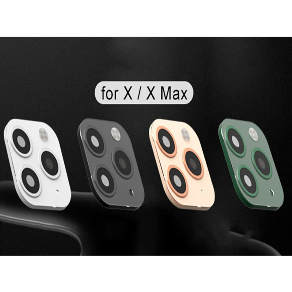 Наклейка на объектив для iPhone X/XS/XMAX профессиональная Модифицированная Защитная