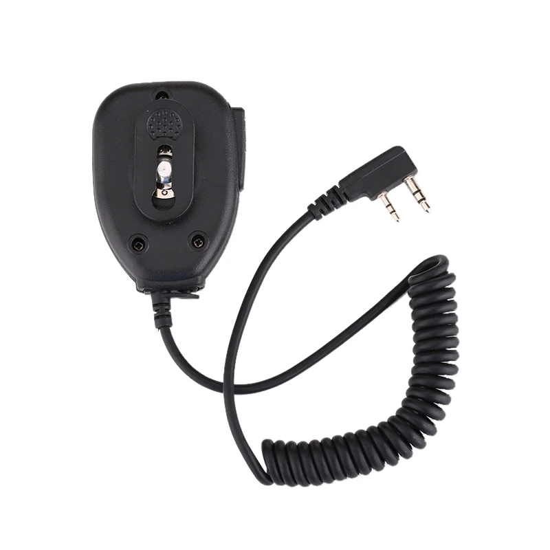 Baofeng PTT со светом прочный микрофон Динамик для UV-5R BF-888S UV-82 UV-9R радио Новинка от плюс радио аксессуары