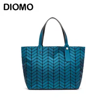 DIOMO сумки с верхней ручкой, матовые, Геометрические Волны, роскошные сумки, женские сумки-тоут, дизайнерские модные сумки через плечо
