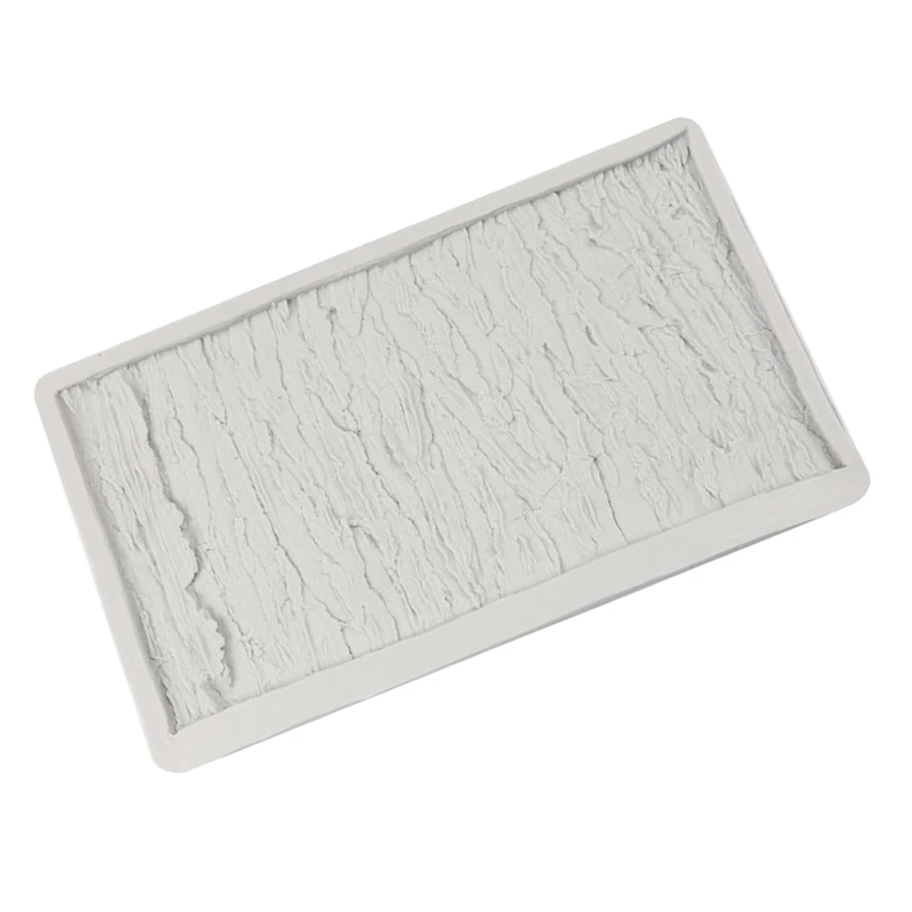 Tree Bark Design Silicone Mold for Fondant, Gum Paste, Chocolate, Crafts
