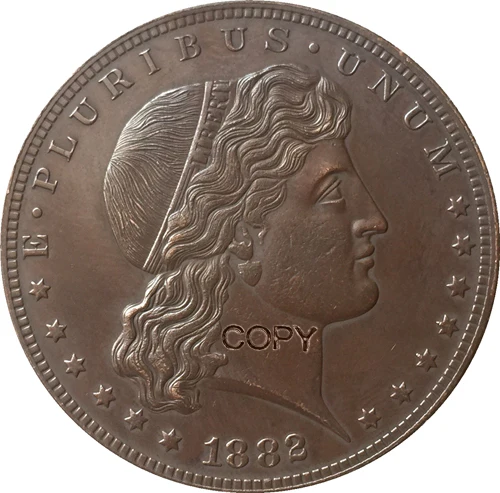 Копия монеты США 1 доллар 1882|coin copy|coin coinscoin dollar |