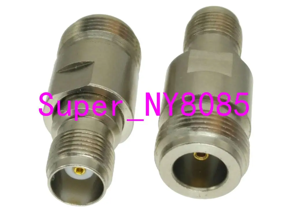 N Jack to TNC Jack Адаптер N к UHF PL259 SO239/BNC/F ТВ/TNC/RP-TNC штекер и Женский Разъем RF коаксиальный разъем - Цвет: N Jack to TNC Jack