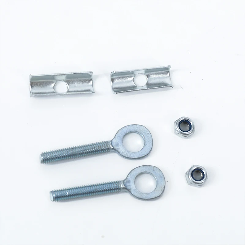 Bicycle Chain Tensioner 2PCS Fixed Gear Bicycle Chain Adjust Bolt 35mm 1 Speed