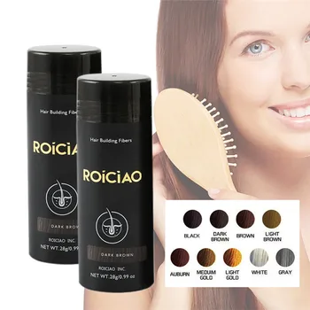 

1pc Hair Fiber Applicator Hair Building Fiber Spray Pump Styling Color Powder Extension Thinning Thickening Hair Growth