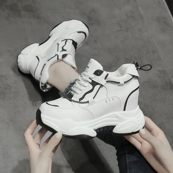 

Size 35-39 Nice Pop Height Increasing Heels Shoes Woman Autumn Women Casual Sneakers Sexy Ladies Comfortable Wild Footwear