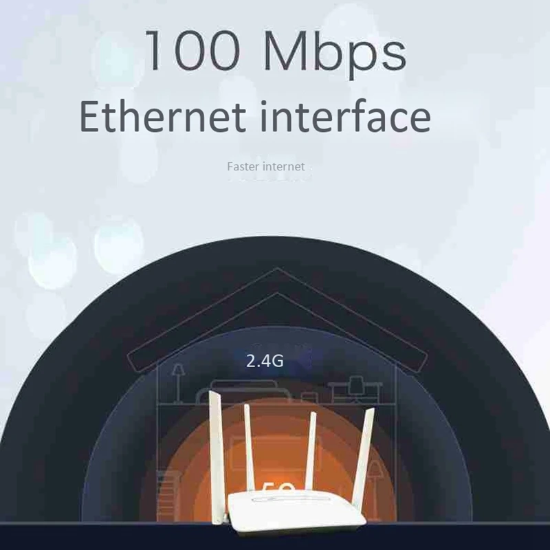 150Mbps 4G Lte Cpe Wireless Router 3G/4G Mobile Wifi Hotspot 4 External Antennas with Lan Port Up To 32 Wifi Users