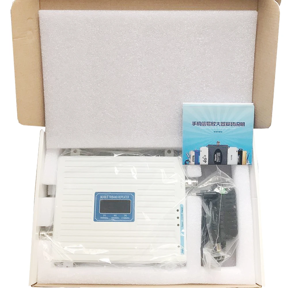 GSM DCS WCDMA 900+1800+2100 Tri Band Mobile Signal