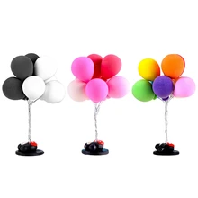 Миниатюрные полимерные шары микро садовое растение цветок бонсай кукольный домик украшения 72XF