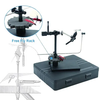 BIG SALE ❤️ Portable Fly Tying Vise Fly Tying tool Clip Clamp Base/Pedestal Base Fishing tool - discount item 35% OFF Sports & Entertainment