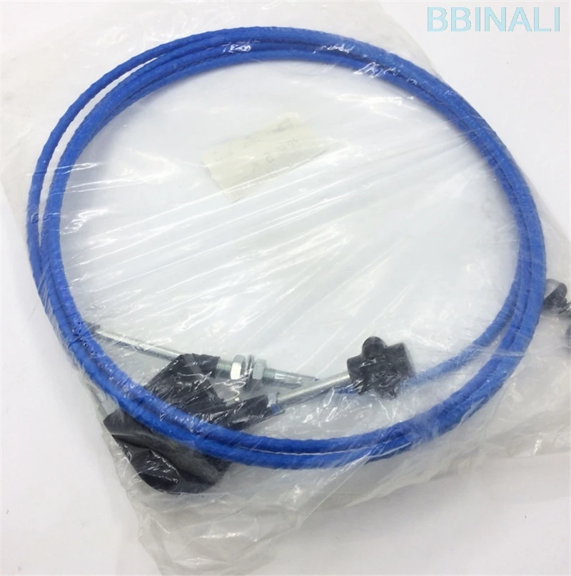 Для гусеницы CAT HITACHI ZX DAEWOO HYUNDAI SANY SY KOBELCO SK модифицированный ручной Дроссельный кабель аксессуары для экскаватора
