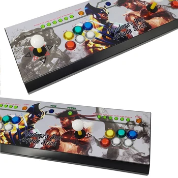 

Pandora's Box 6 1300 in 1 family version arcade joystick led button kit arcade 2 players can add 3000 games usb joystick for pc