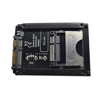 

1pcs CFAST to SATA3.0 Hard Card Adapter Expansion Card Fit for Mac WINXP WIN7 AS99