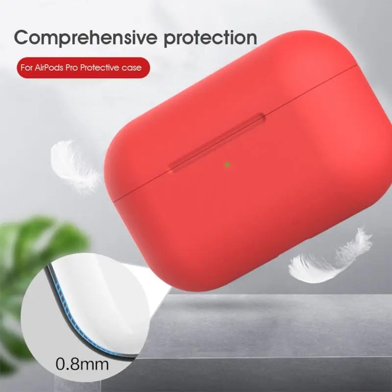 Мягкие bluetooth-наушники для Apple Airpods Pro TWS