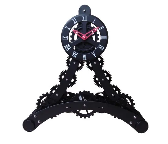 Paris Tower Gear Clock Creative Gear Decorazione Domestica/Regalo Aziendale/Orologio Da Parete Appeso Orologio Grande