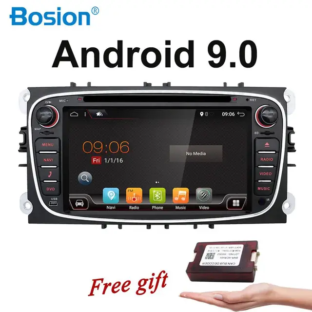 $US $192.00  8 core Capacitive Screen Android 9.0 Car DVD Navigation for Ford Mondeo S-Max Focus II GPS Radio Wi