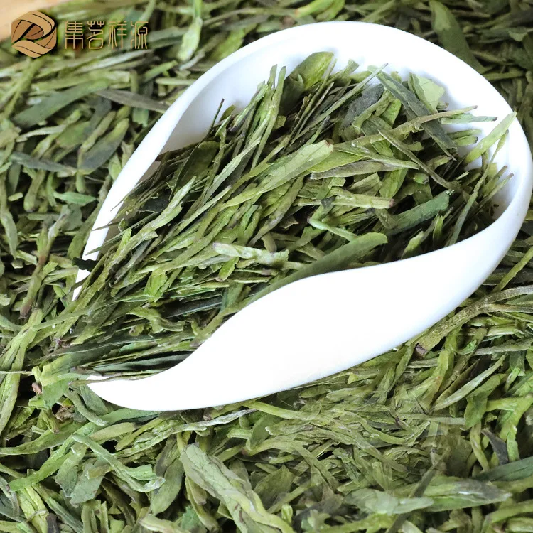 

China Famous Good Quality Dragon Well 2019 New Spring Long-jing Green Tea for Weight Lose Health Care Tender Aroma