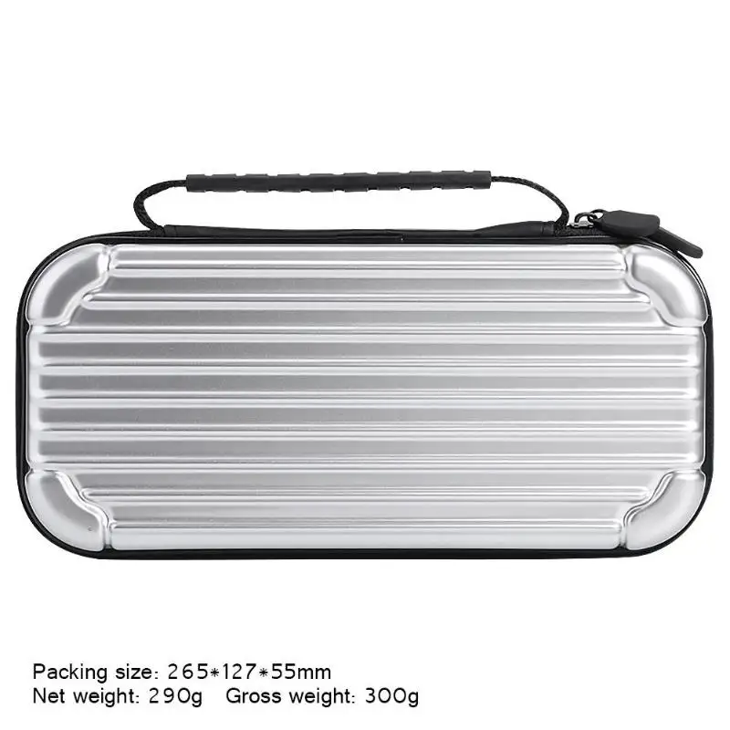 EVA Hard Case Protection Cover Storage Bag for Nintend Switch Lite Accessories Internal Game Storage Space and Pockets