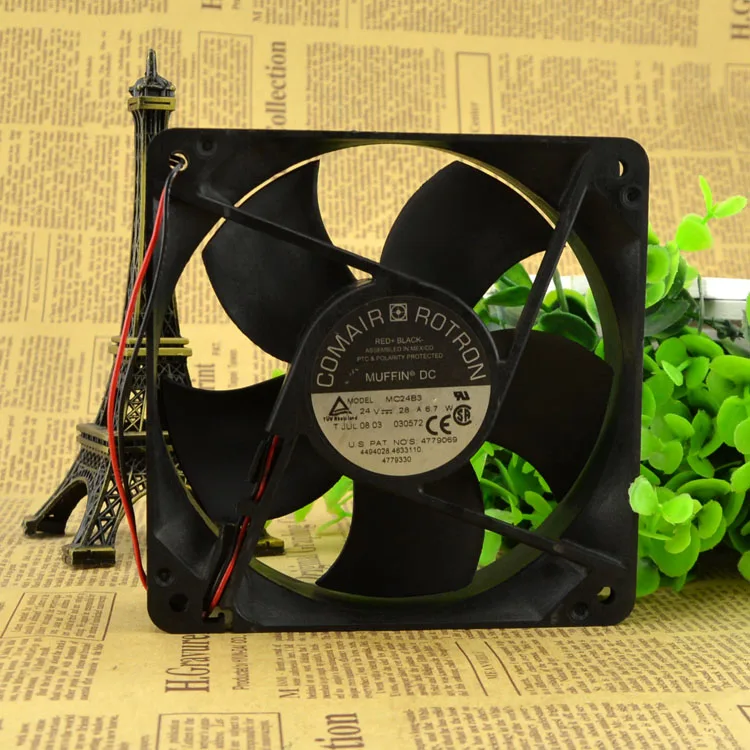P/N676011 MC24B3 030572 24V120*120*32 защита двигателя охлаждения