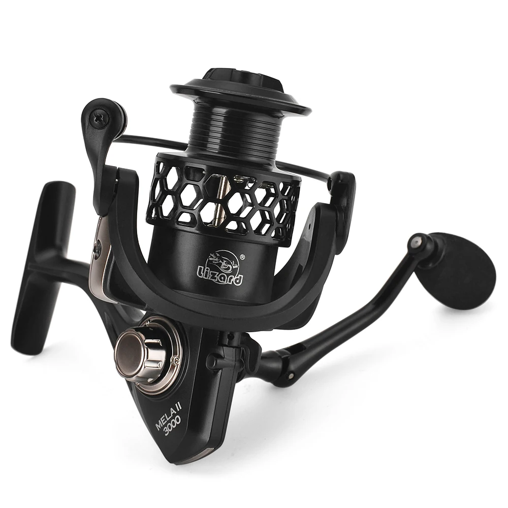 Легкие 13+ 1 Шариковые подшипники спиннинговая Рыболовная катушка серии 1000-6000 катушка для ловли карпа 5,2: 1/4,8: 1 рыболовные катушки