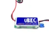 5V / 6V RC UBEC 3A Max 5A Lowest RF Noise BEC Full Shielding Antijamming Switching Regulator 1
