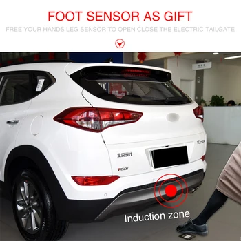 

Car electric tailgate for HYUNDAI IX35 intelligent remote control power operated tail gate open close with foot sensor