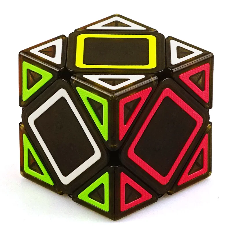 QIYI Dimension Skew треугольный куб скоростная Игрушка антистресс для Neo Cubo Magico головоломка для детей образовательные подарки магнитные шарики