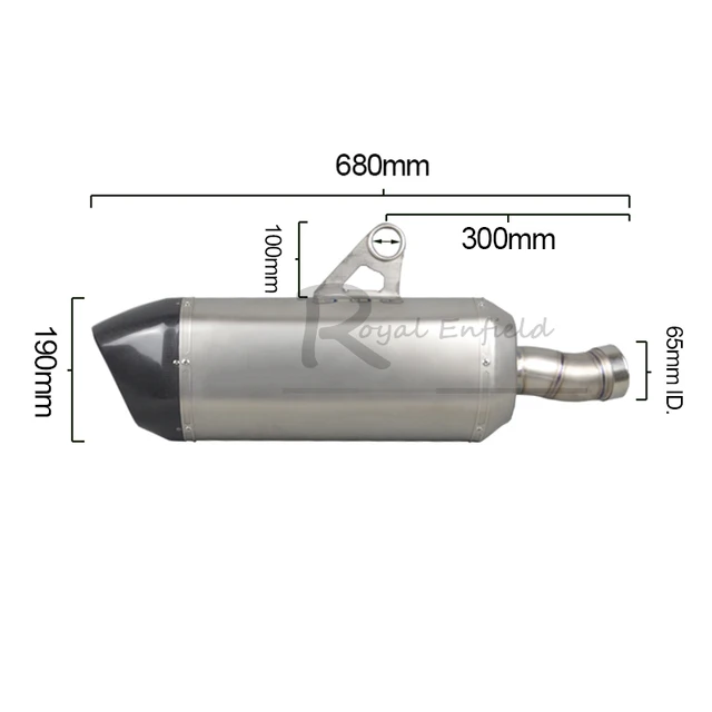モーターサイクル エキゾーストサイレンサー カーボンファイバーヒートシールド Ktm duke 790 890 890r 2018 - 2023 カーボンファイバーエキゾーストサイレンサー,モーターサイクル用,r1