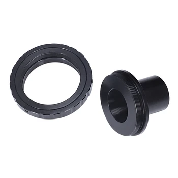 

Promotion--Tandard Metal Bayonet Mount Lens Adapter 24.5Mm For Nikon Or Digital Slr Dslr Cameras To Microscope And Telescope