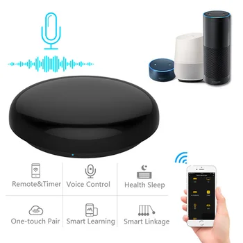 

Universal infrared wifi mobile phone TV air conditioning general household appliances wireless RF remote control smart home