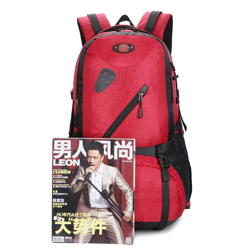 

2019 New Style Outdoor Mountaineering Bag Large Capacity School Bag Travel Shoulder Men's Sports Women's Korean-style Backpack 1