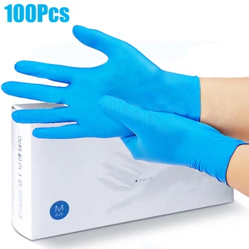 

Disposable Gloves Latex Cleaning Food Gloves Universal Household Garden Cleaning Gloves Home Cleaning Rubber Drop Ship