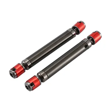 

2PCS RC Cars Metal Drive Shaft 105/110-150mm for Axial SCX GMADE RC4WD TRX-4 Rock Crawler Upgraded Parts Accessories
