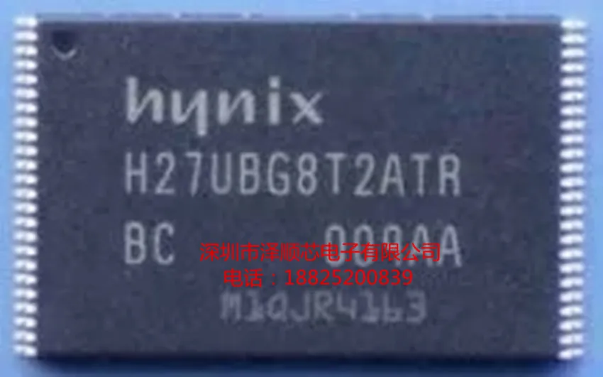 5 шт./лот H27UBG8T2ATR-BC TSOP48 NIX H27UBG8T2(I& C сообщение