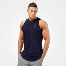 Летний мужской стиль без рукавов спортивный жилет впитывающий пот дышащая Футболка Модный фитнес жилет в настоящее время доступен кто